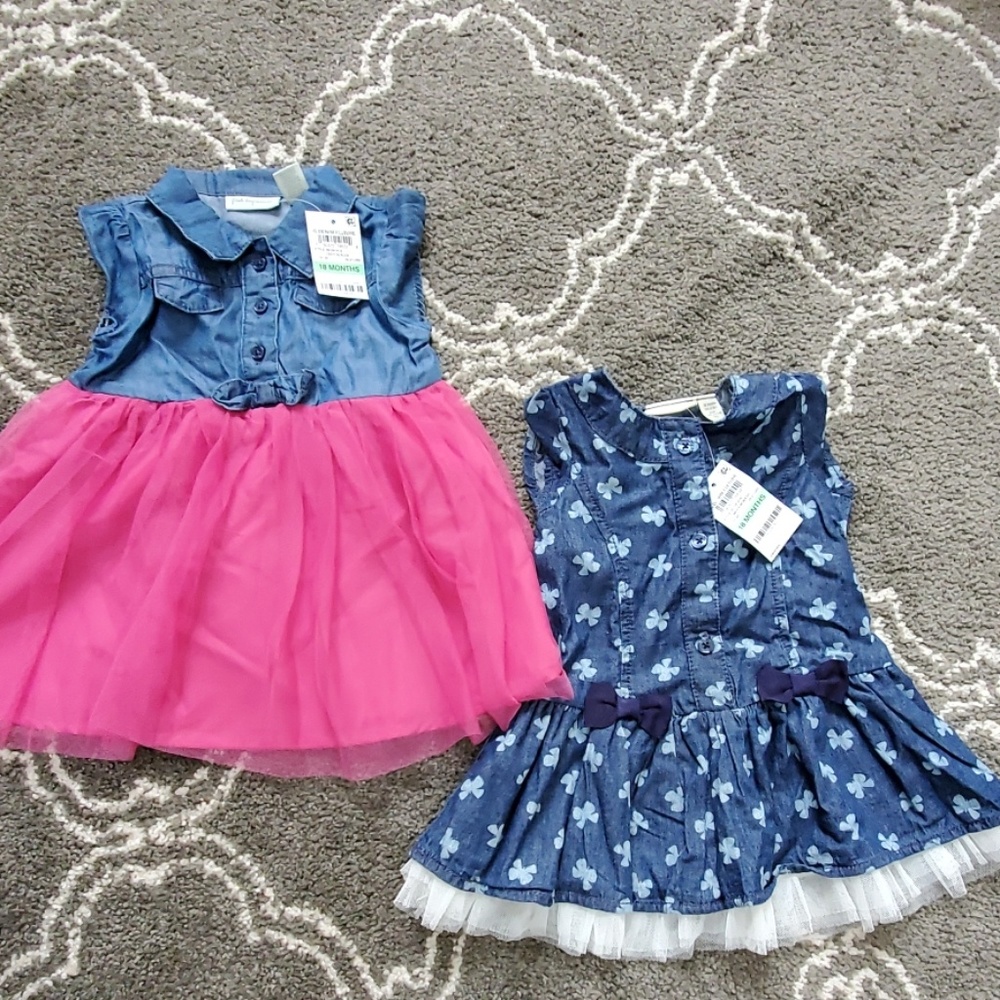 NWT - 18 Month Dresses